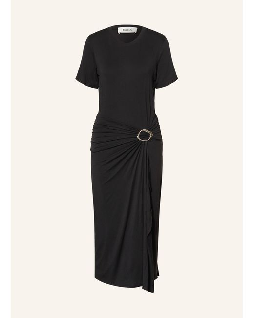 Ba&sh Black Jerseykleid GALTEA
