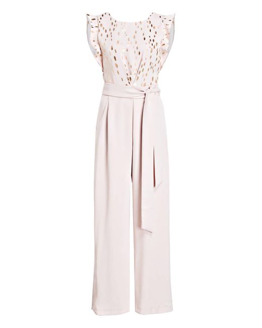 Phase Eight Pink Jumpsuit VICTORIANA