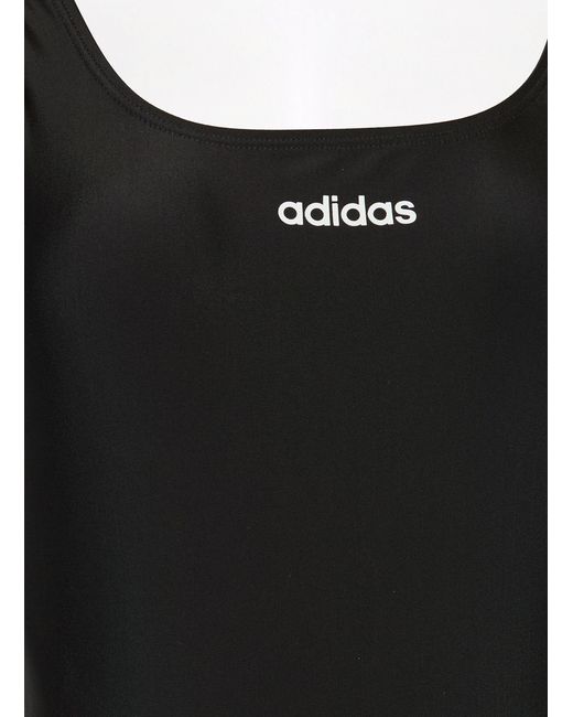 Adidas Black Badeanzug ESSENTIALS