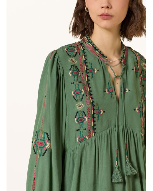 Ba&sh Green Blusenshirt TILT