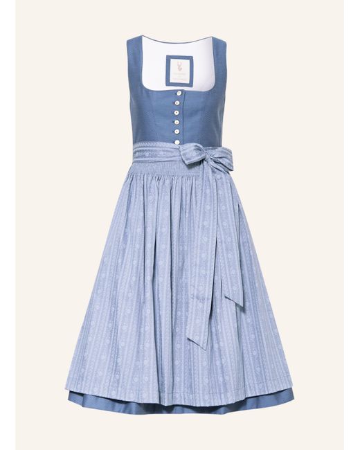Johann & Johanna Blue Dirndl