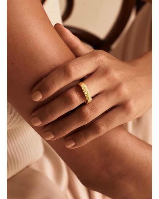 Edblad Natural Ring SIGNET MOM