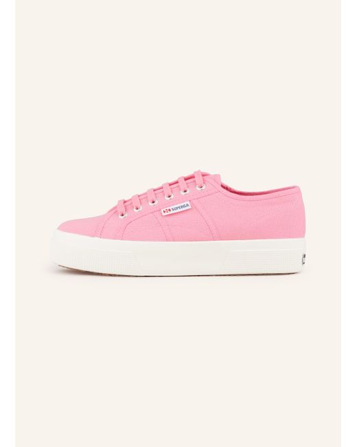 Superga Pink Sneaker