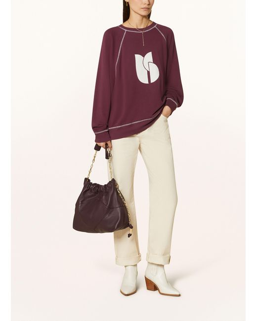 Ba&sh Brown Beuteltasche JUNE