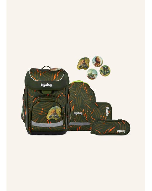 ergobag Green CUBO Set