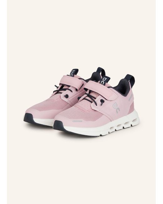 On Shoes Pink Sneaker CLOUD PLAY