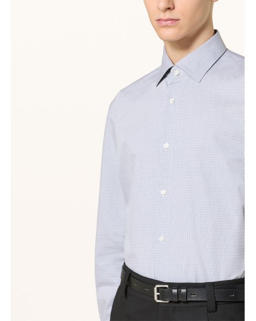 HUGO Hemd VALERIO Modern Fit in White für Herren