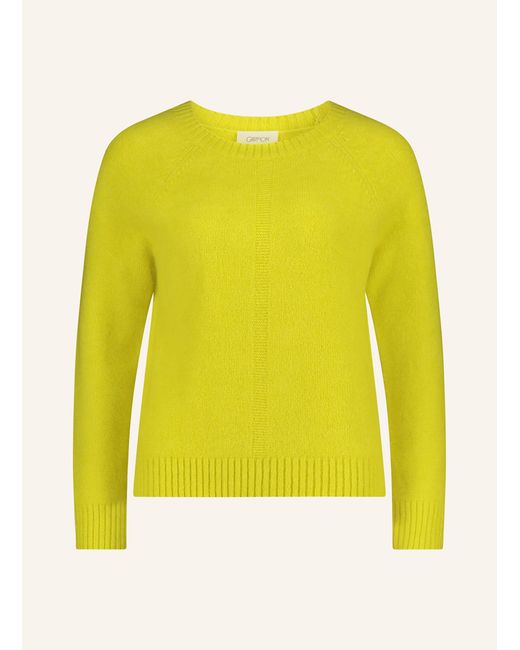 Cartoon Yellow Pullover