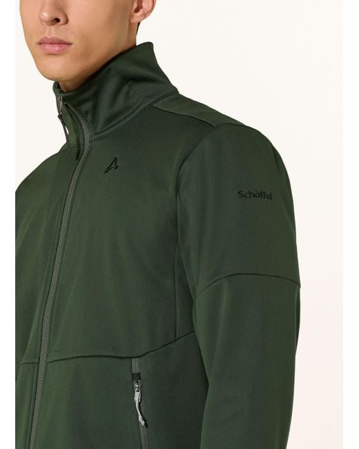 Schoeffel Softshell-Jacke FRACON in Green für Herren