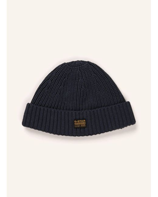 G-Star Mütze in Blue für Herren