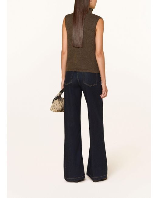 Neo Noir Brown Pullunder ODELIA