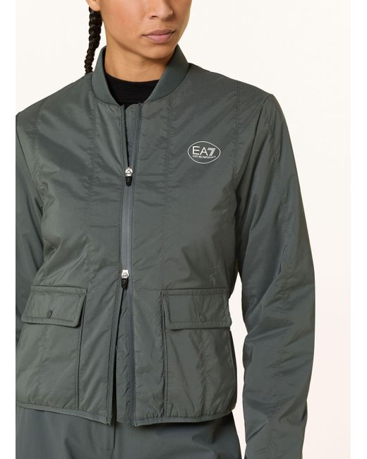 EA7 Gray Funktionsjacke PRO W LIGHT PADDED