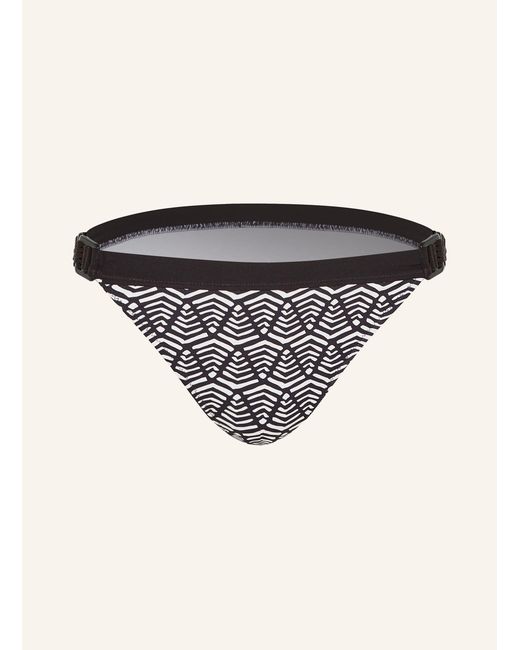 LIDEA® Black Basic-Bikini-Hose DASHED PULSE