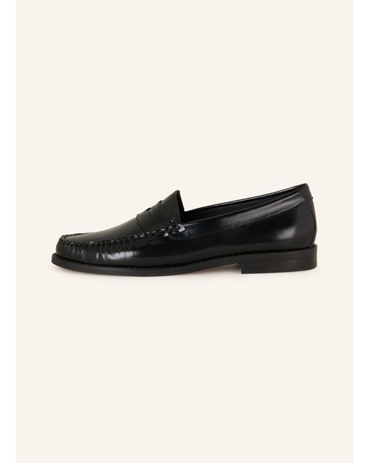Inuovo Black Penny-Loafer