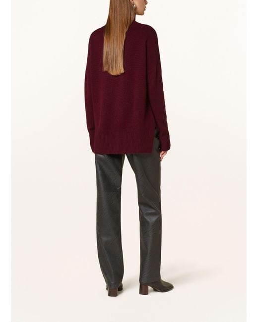 DARLING HARBOUR Cashmere-Pullover in Rot Lyst DE