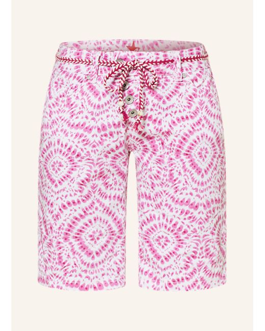 Buena Vista Shorts MALIBU in Pink | Lyst DE