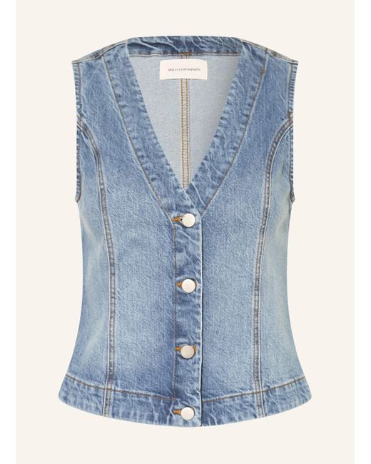 MSCH Copenhagen Blue Jeansweste MSCHELI ADA