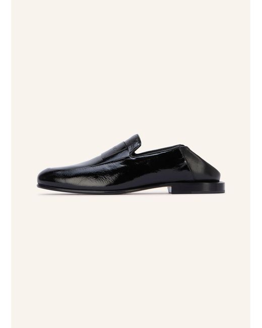 Givenchy Black Lack-Loafer