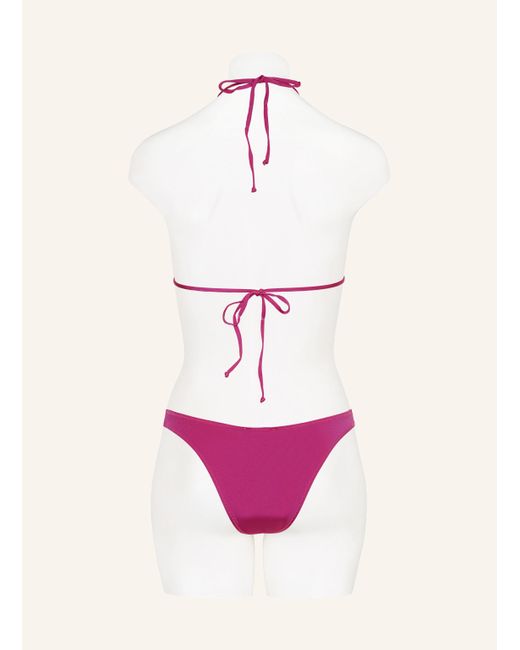 Mrs & HUGS Pink Brazilian-Bikini-Hose