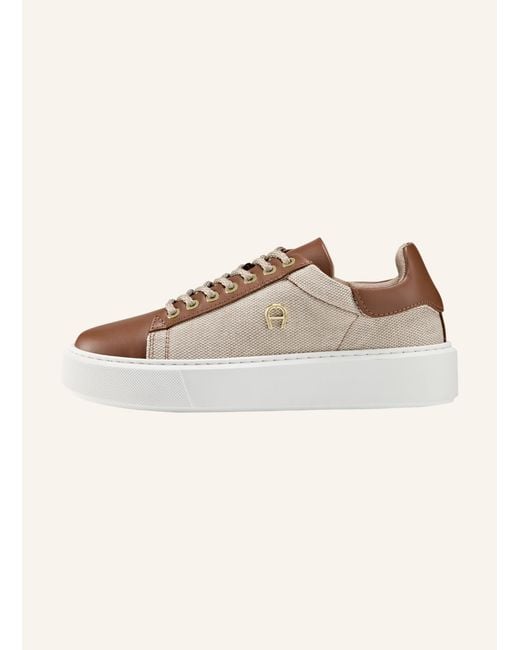 Aigner Natural Sneaker SALLY 23E