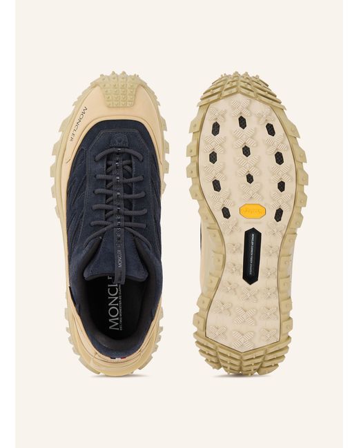 Moncler Sneaker TRAILGRIP in Blue für Herren