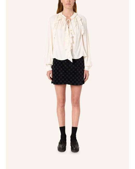 Gerard Darel Natural Bluse AGNELLA