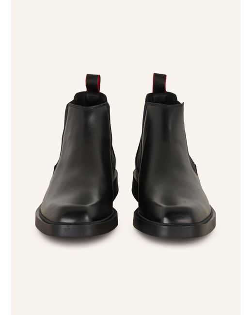 HUGO Chelsea-Boots IKER in Black für Herren
