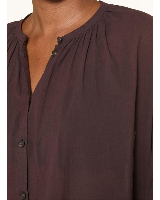 ARKET Brown Bluse