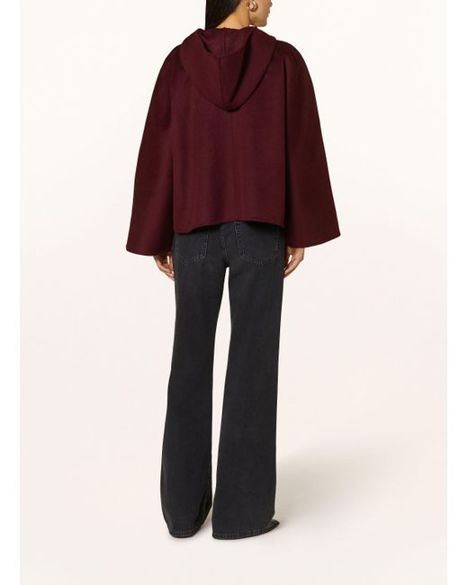 Ba&sh Red Kastenjacke KOVE