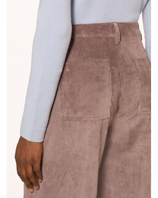 RAFFAELLO ROSSI Pink Cordhose YUKI