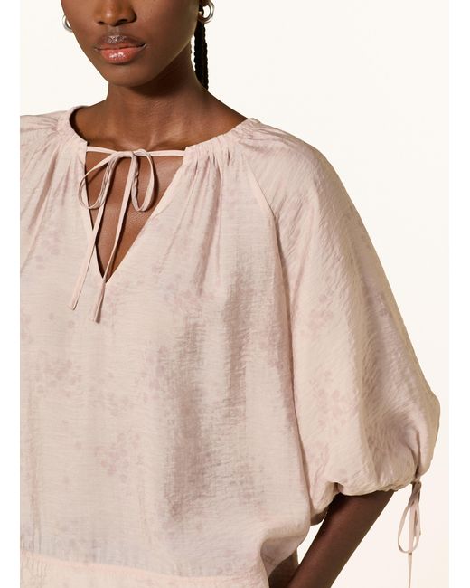 Samsøe & Samsøe Natural Blusenshirt SAMETERAN mit 3/4-Arm
