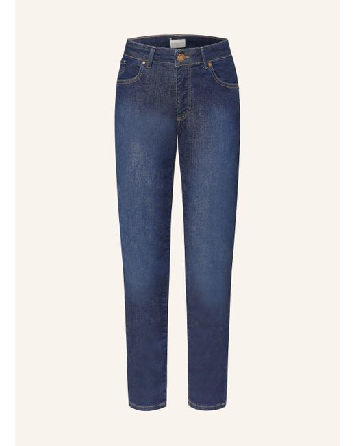 Seductive Blue Slim Jeans CLAIRE