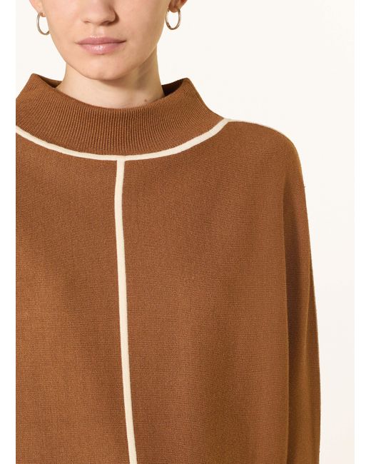 Phase Eight Brown Pullover HALLIE mit 3/4-Arm