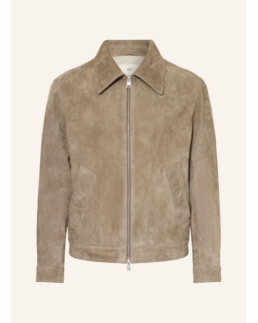 AMI Lederjacke in Natural für Herren