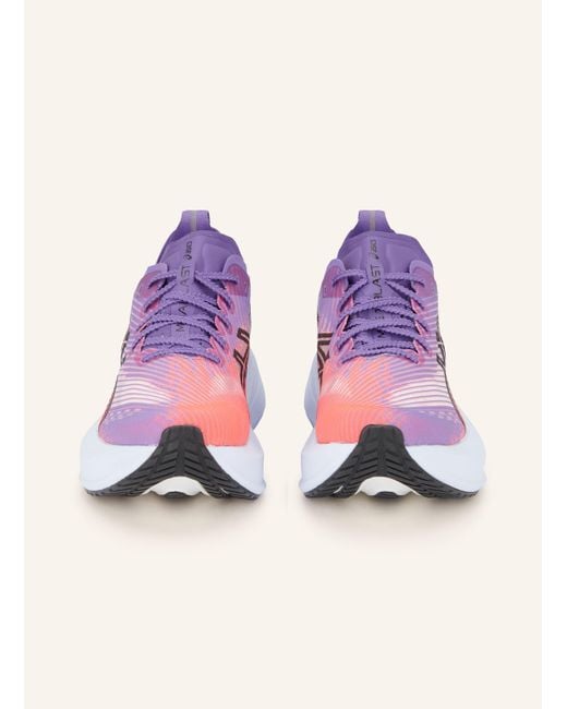 Asics Pink Laufschuhe MEGABLAST