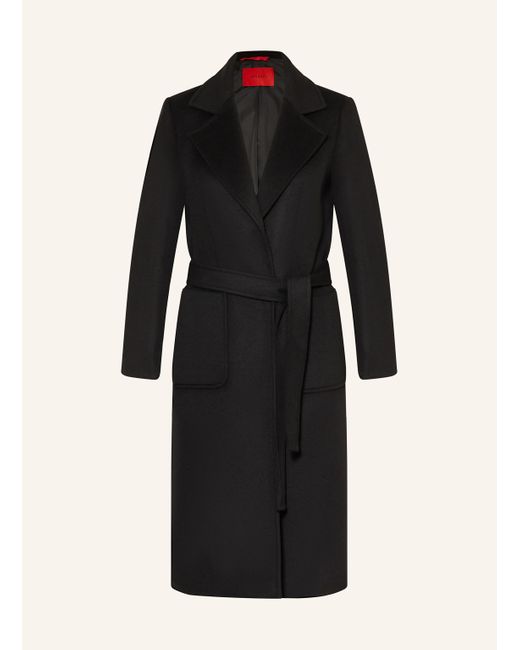 MAX&Co. Black Wollmantel RUNAWAY