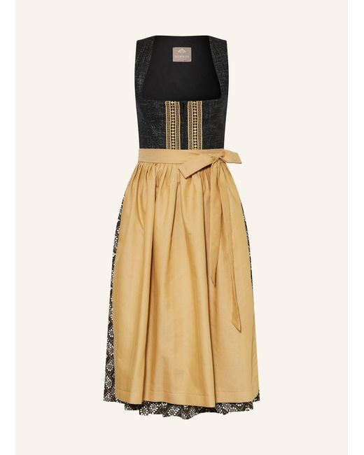 BERWIN & WOLFF Metallic Dirndl