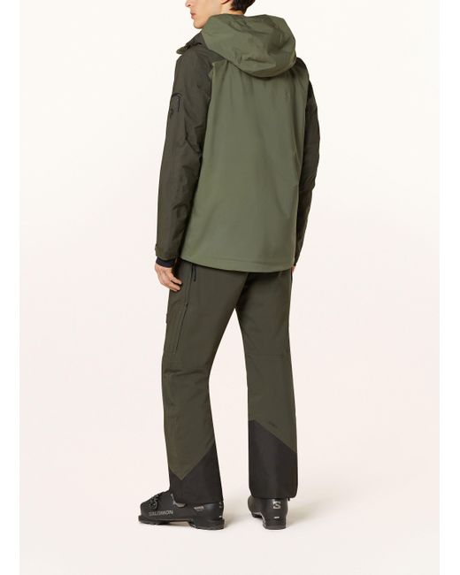 Peak Performance Skihose INSULATED 2L in Green für Herren