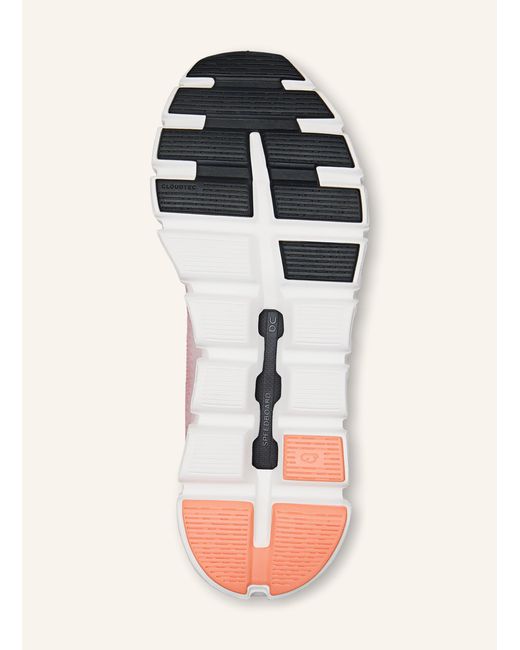 On Shoes Pink Sneaker CLOUD 6 PUSH