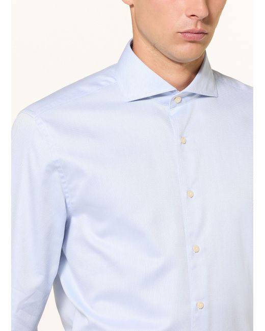 STROKESMAN'S Hemd Regular Fit in White für Herren