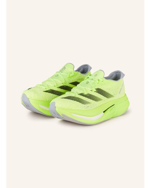 Adidas Green Laufschuhe ADIZERO PRIME X 2 STRUNG