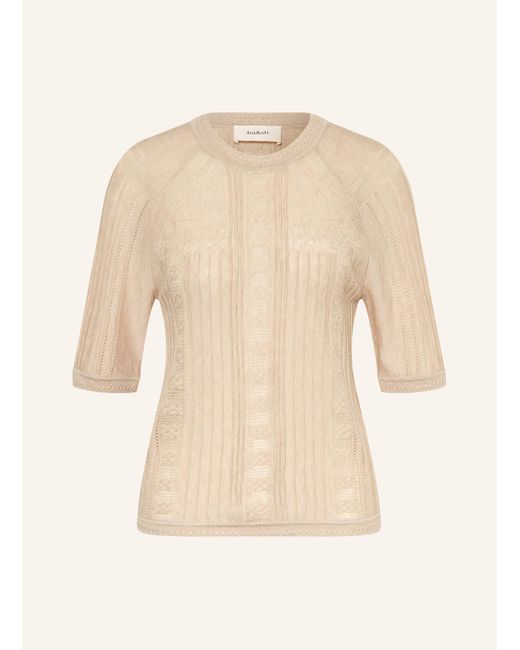 Ba&sh Natural Strickshirt PHILO mit 3/4-Arm