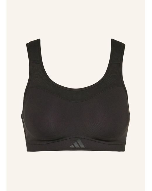 Adidas Black TLRD IMPACT TRAINING HIGH SUPPORT SPORT-BH