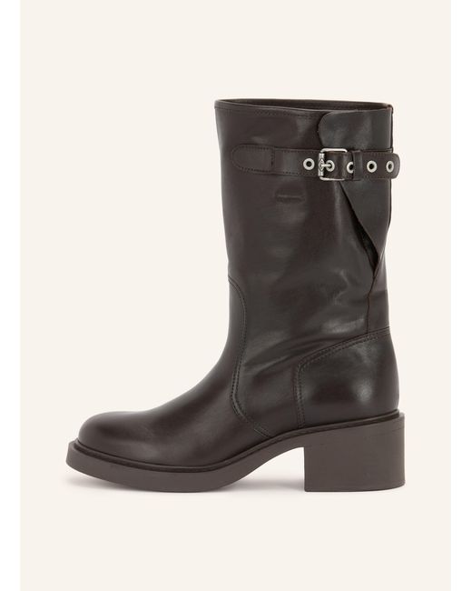 Ba&sh Black Stiefel CAMERON