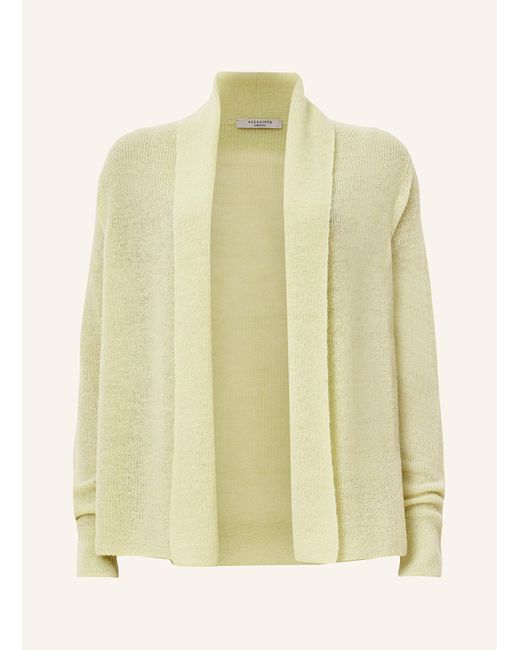 AllSaints Yellow Strickhülle LAINA