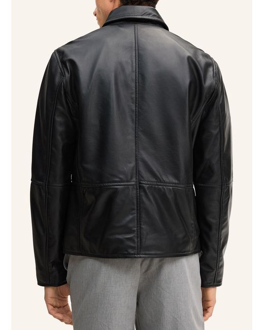 Strellson Lederjacke in Black für Herren
