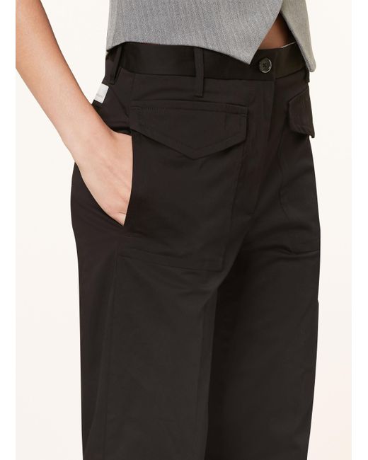 Nine:inthe:morning Black Culotte LUCY TWO