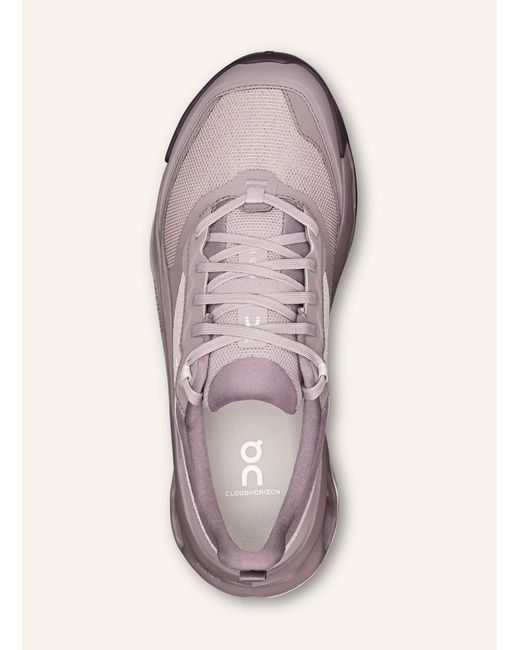 On Shoes Pink Wanderschuhe CLOUDHORIZ 2
