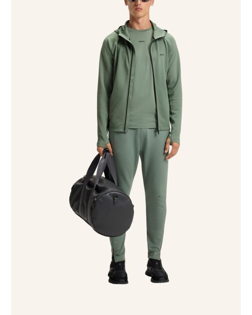 Boss Sweatshirt SICON ACTIVE Regular Fit in Green für Herren
