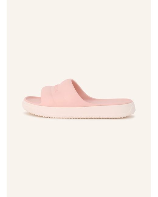 Moncler Pink Pantoletten